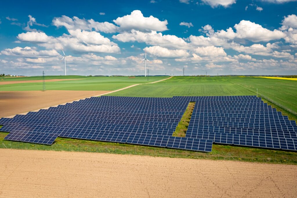 title search United States commercial energy projects with AI